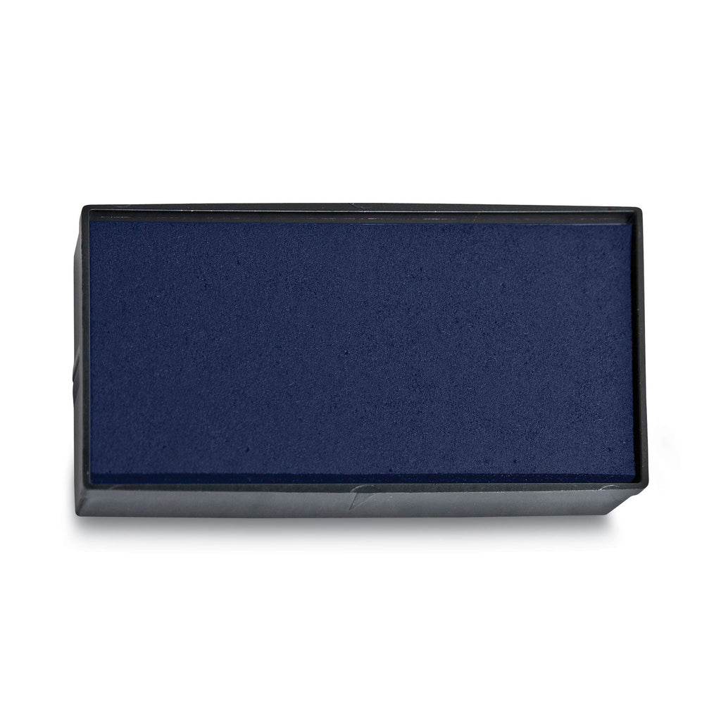 COSCO 2000PLUS Replacement Ink Pad for 2000PLUS 1SI20PGL, 1.63" x 0.25", Blue