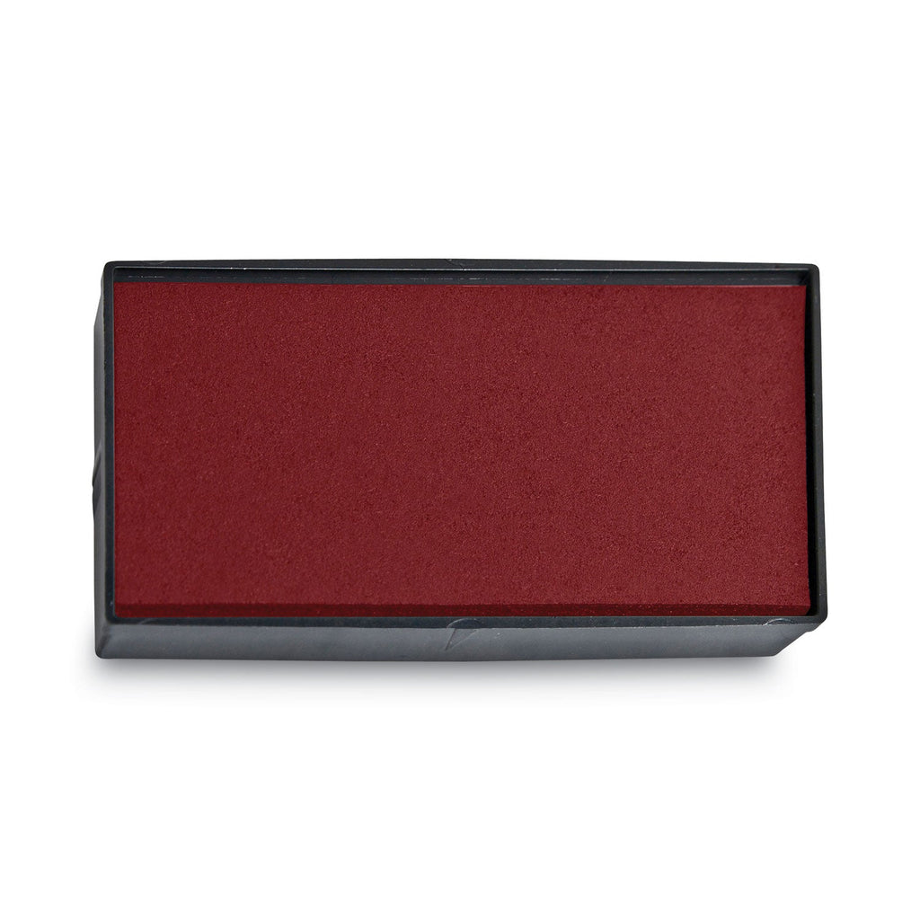 COSCO 2000PLUS Replacement Ink Pad for 2000PLUS 1SI20PGL, 1.63" x 0.25", Red