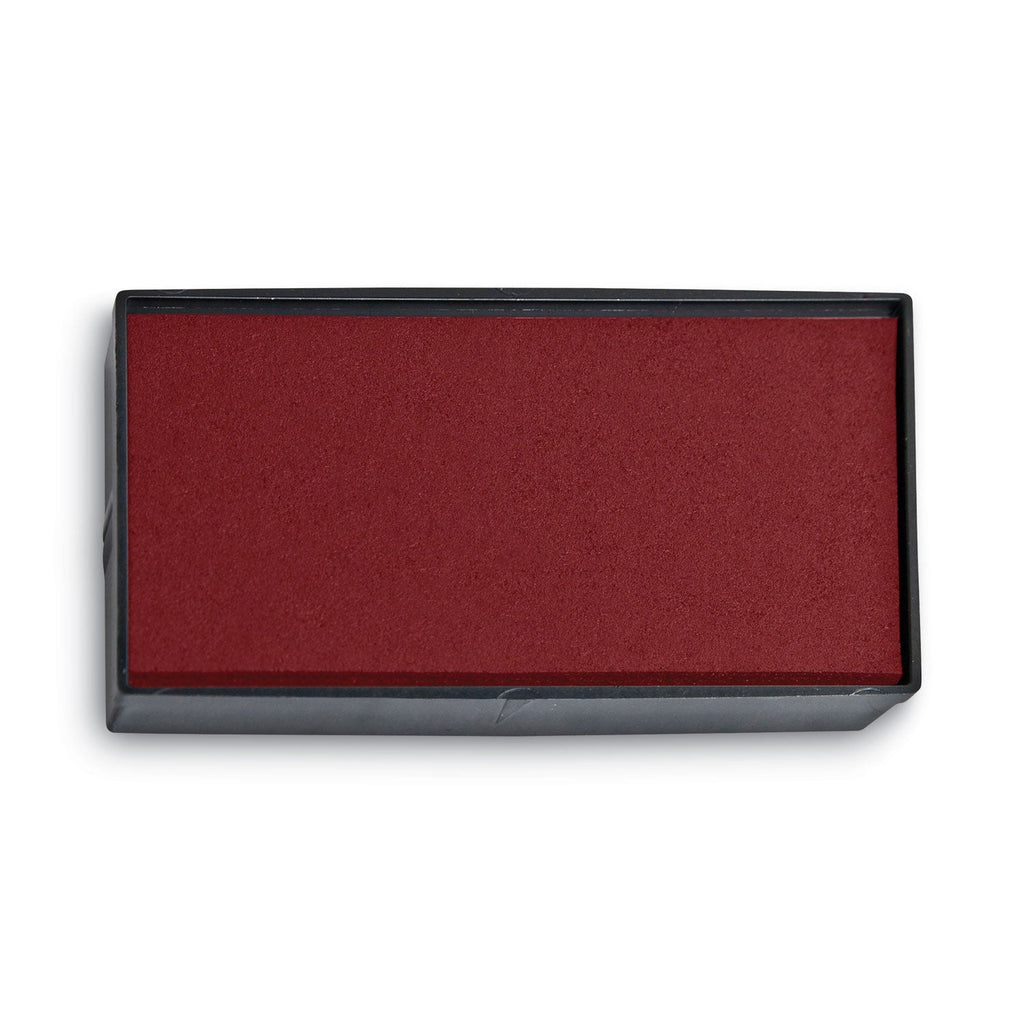 COSCO 2000PLUS Replacement Ink Pad for 2000PLUS 1SI30PGL, 1.94" x 0.25", Red