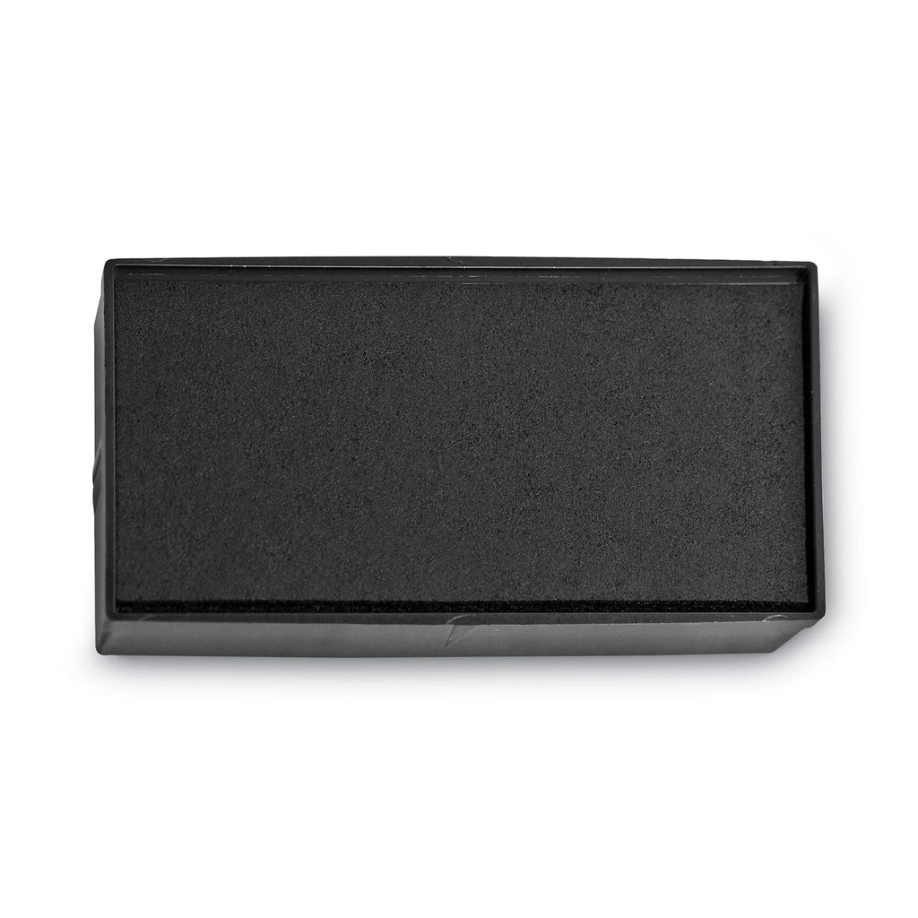 COSCO 2000PLUS Replacement Ink Pad for 2000PLUS 1SI40PGL and 1SI40P, 2.38" x 0.25", Black