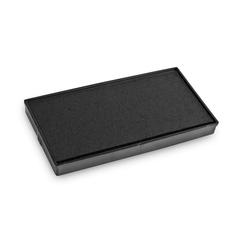 COSCO 2000PLUS Replacement Ink Pad for 2000PLUS 1SI40PGL and 1SI40P, 2.38" x 0.25", Black
