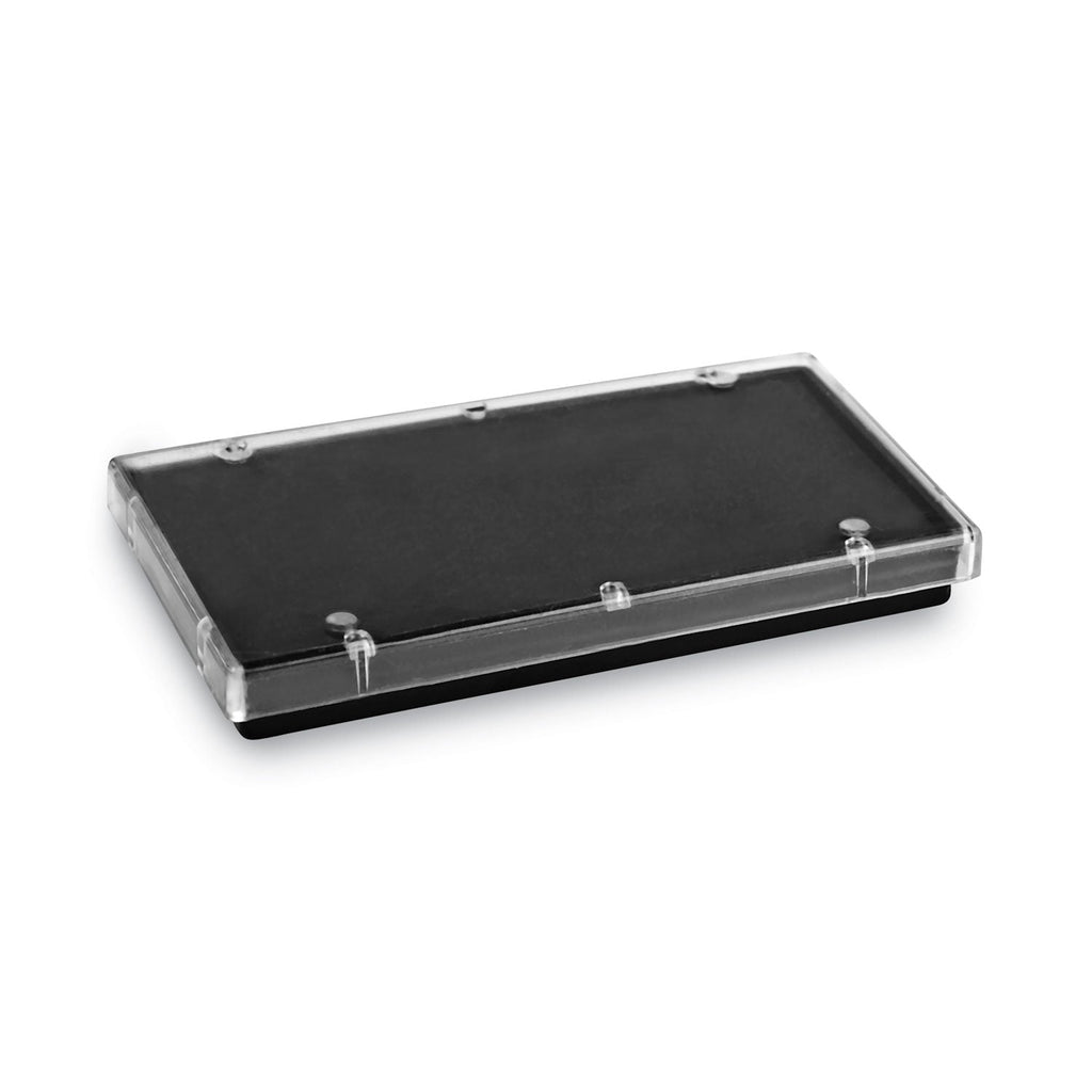 COSCO 2000PLUS Replacement Ink Pad for 2000PLUS 1SI60P, 3.13" x 0.25", Black