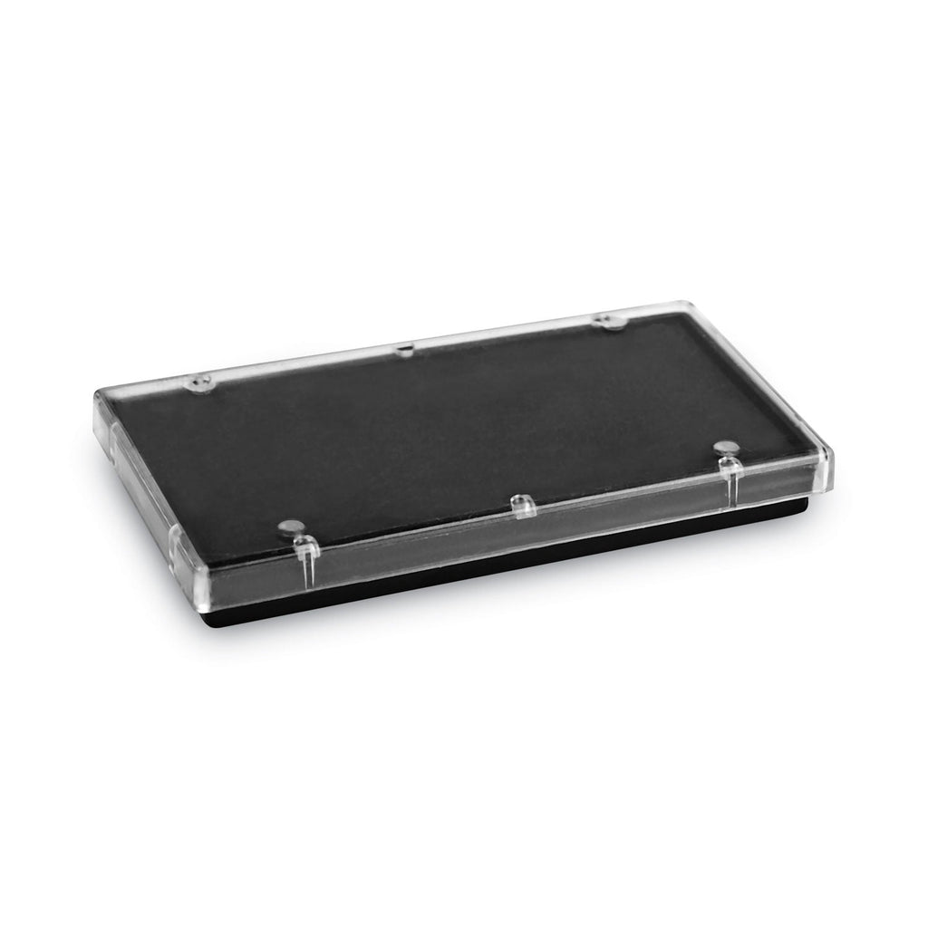 COSCO 2000PLUS Replacement Ink Pad for 2000PLUS 1SI50P, 2.81" x 0.25", Black