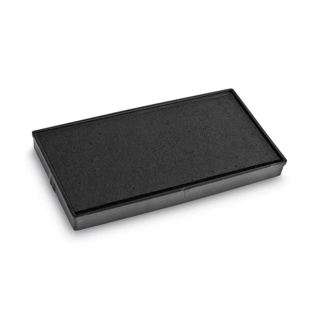 COSCO 2000PLUS Replacement Ink Pad for 2000PLUS 1SI50P, 2.81" x 0.25", Black