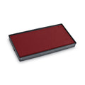 COSCO 2000PLUS Replacement Ink Pad for 2000PLUS 1SI50P, 2.81" x 0.25", Red