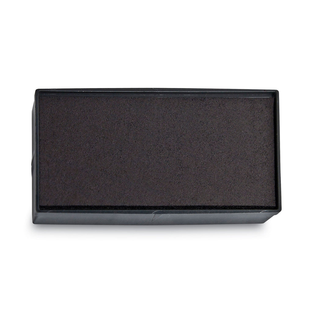 COSCO 2000PLUS Replacement Ink Pad for 2000PLUS 1SI15P, 3" x 0.25", Black