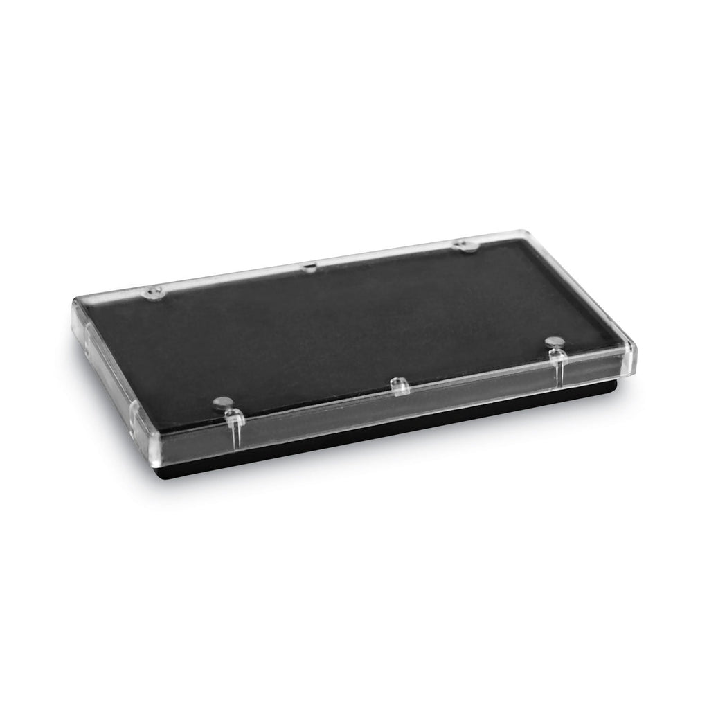 COSCO 2000PLUS Replacement Ink Pad for 2000PLUS 1SI15P, 3" x 0.25", Black