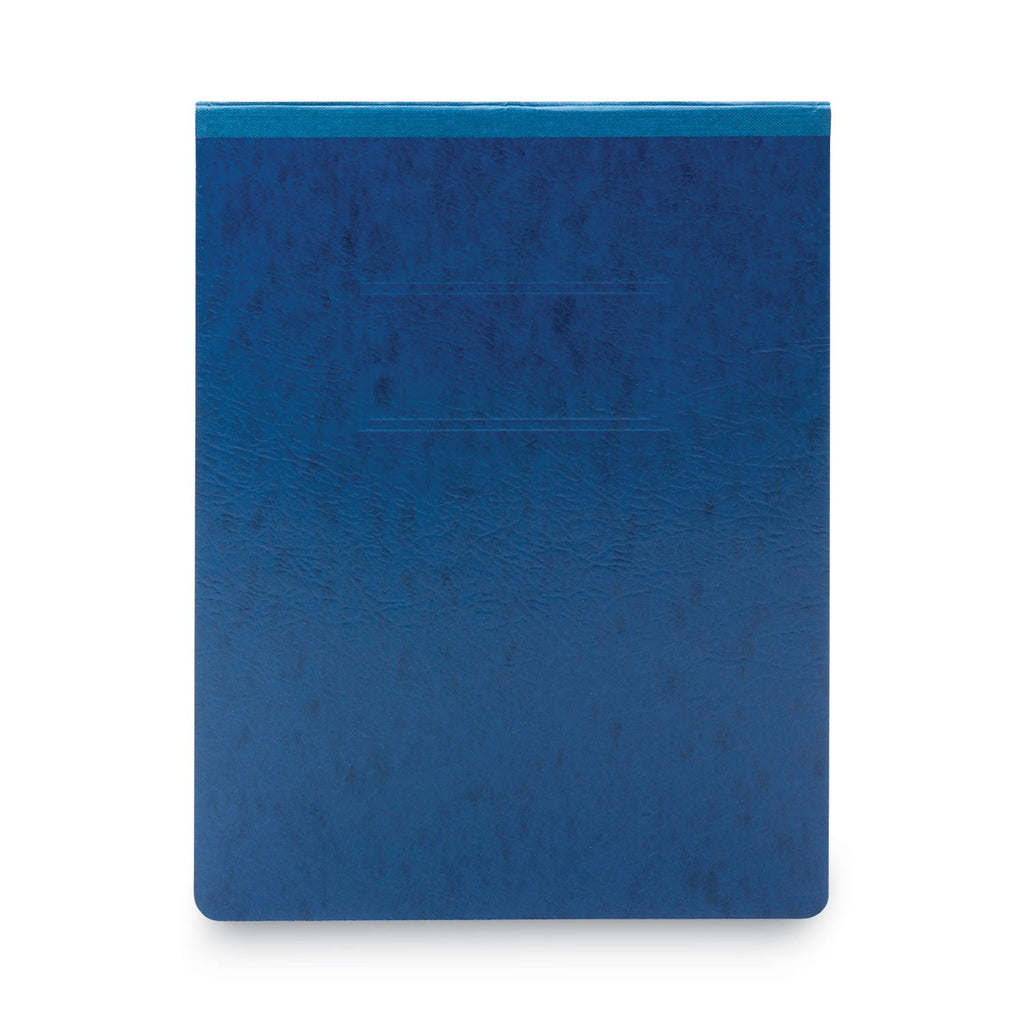 Smead Prong Fastener  Premium Pressboard Report Cover, Two-Prong Fastener: 2" Capacity, 8.5 x 11, Dark Blue/Dark Blue