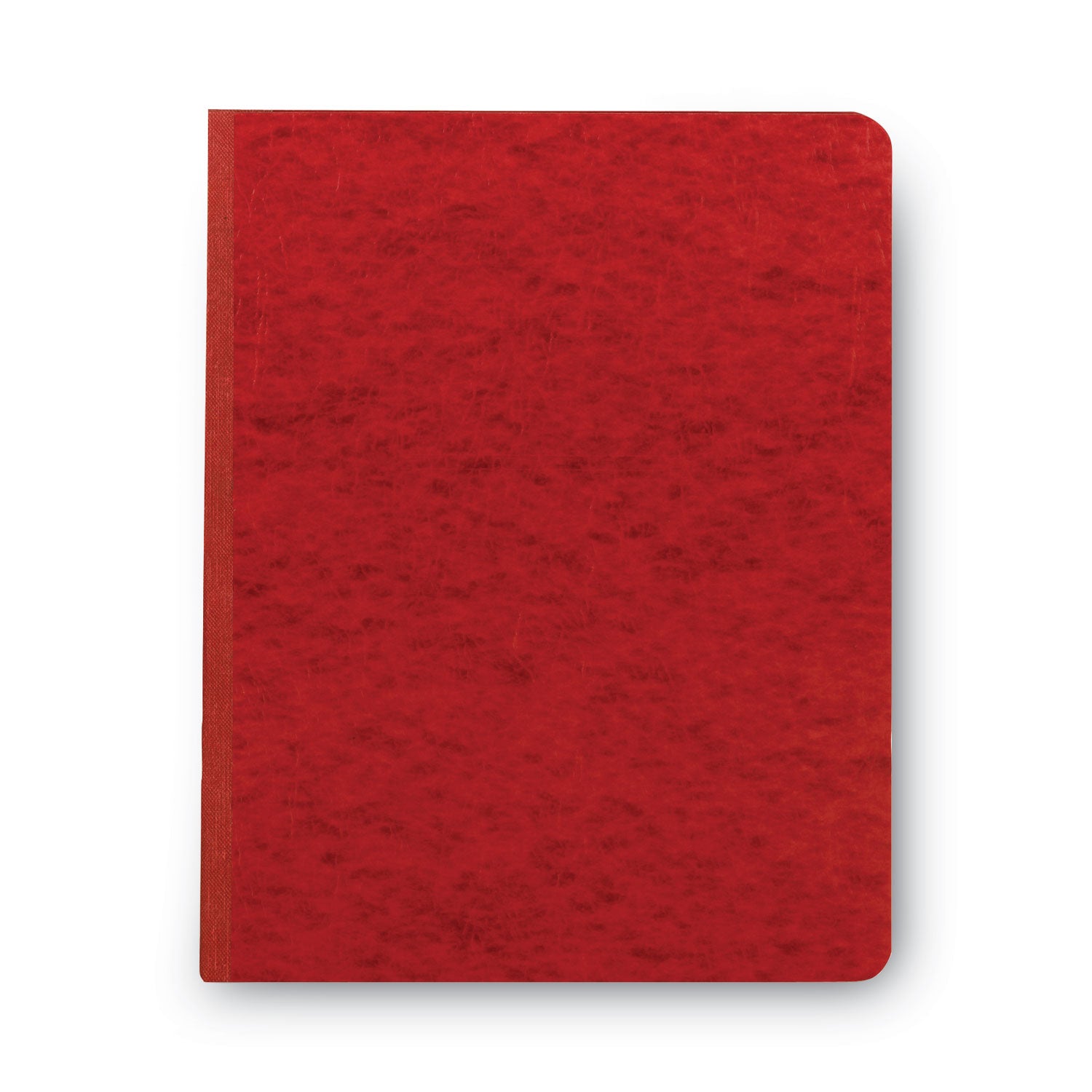 Smead Prong Fastener Premium Pressboard Report Cover, Two-Piece Prong Fastener, 3" Capacity, 8.5 x 11, Bright Red/Bright Red