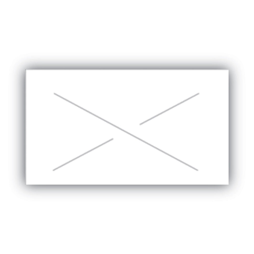 Garvey One-Line Pricemarker Labels, 0.44 x 0.81, White, 1,200/Roll, 3 Rolls/Box