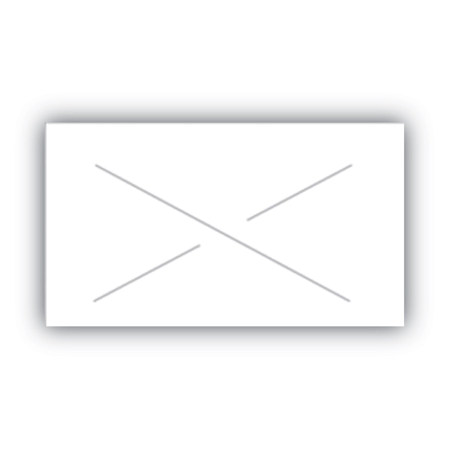Garvey One-Line Pricemarker Labels, 0.44 x 0.81, White, 1,200/Roll, 3 Rolls/Box
