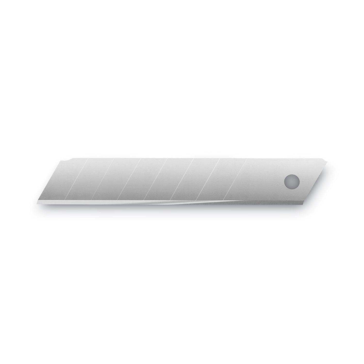COSCO Snap Blade Utility Knife Replacement Blades, 10/Pack