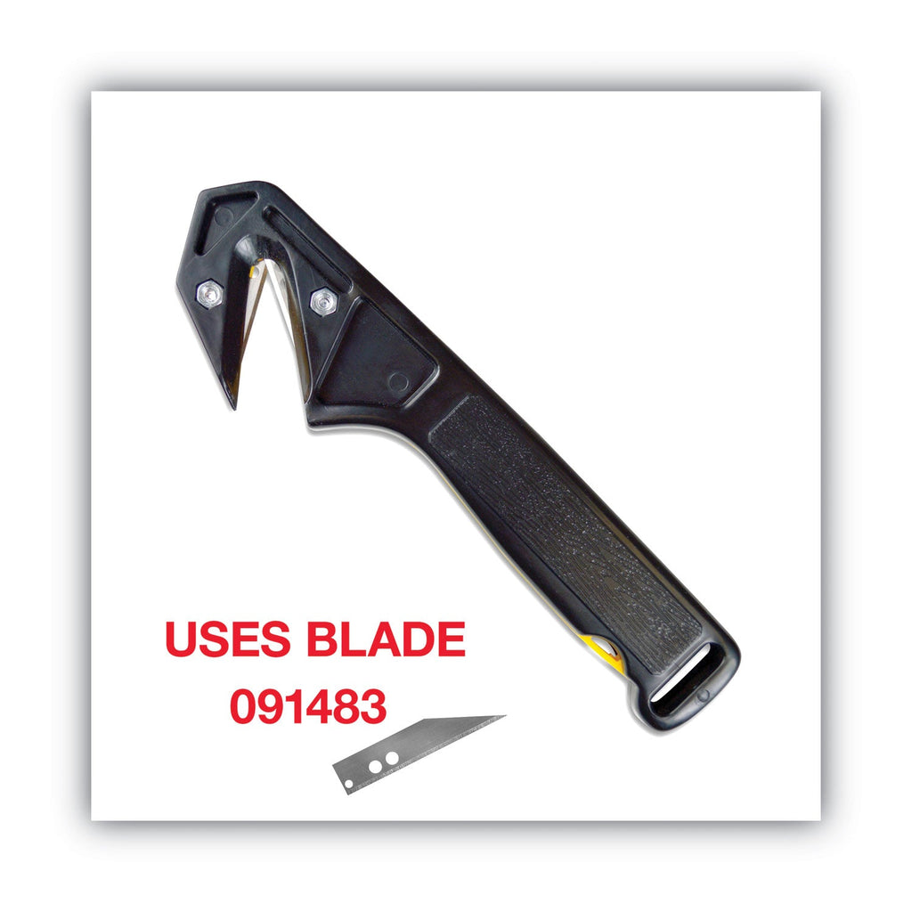 COSCO Band/Strap Knife, Black