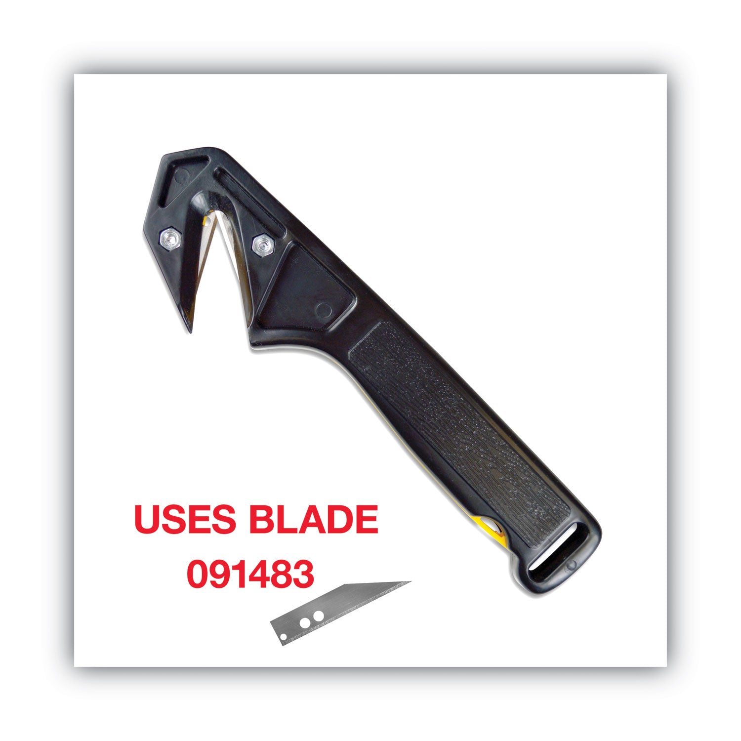 COSCO Band/Strap Knife, Black