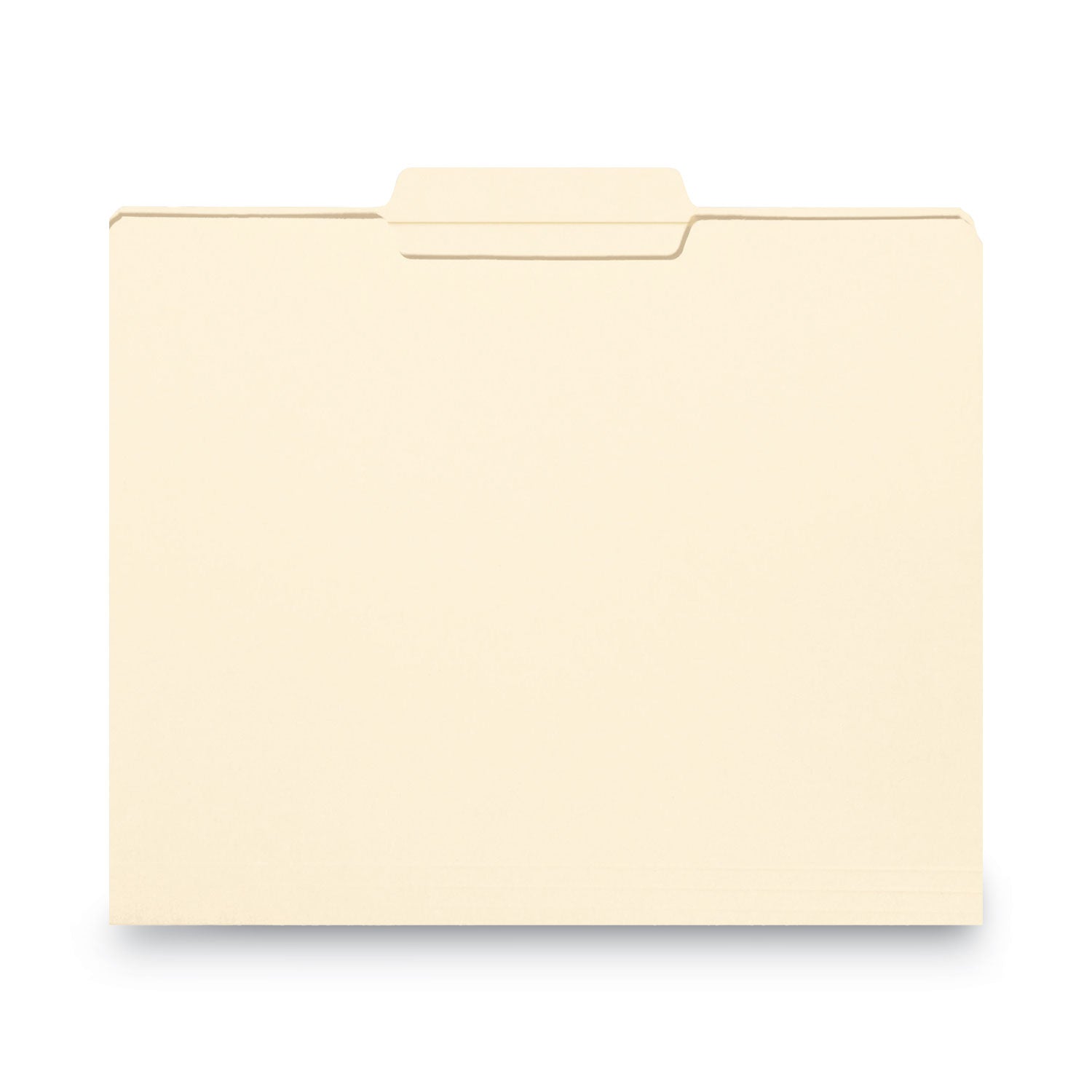 Smead Reinforced Tab Manila File Folders, 1/3-Cut Tabs: Center Position, Legal Size, 0.75" Expansion, 11-pt Manila, 100/Box