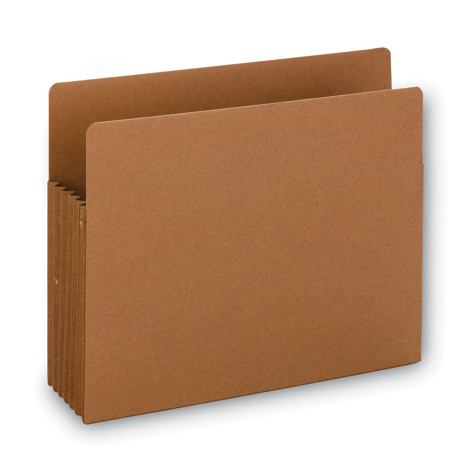 Smead Heavy-Duty Redrope End Tab TUFF Pockets, 5.25" Expansion, Letter Size, Redrope, 10/Box