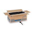 Dixie Plastic Cutlery, Heavyweight Soup Spoons, 5 3/4", Black, 1,000/Carton