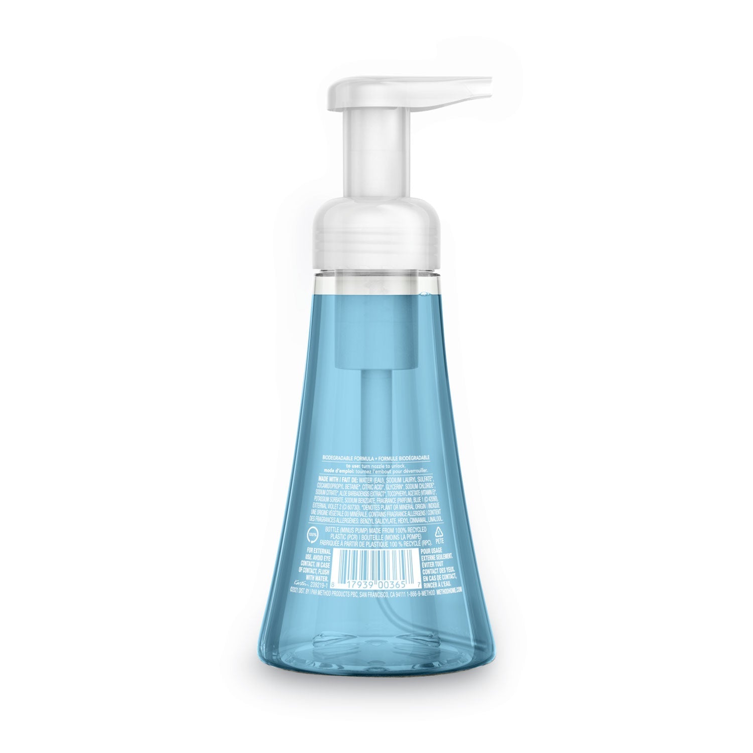Method Foaming Hand Wash, Sea Minerals, 10 oz Pump Bottle