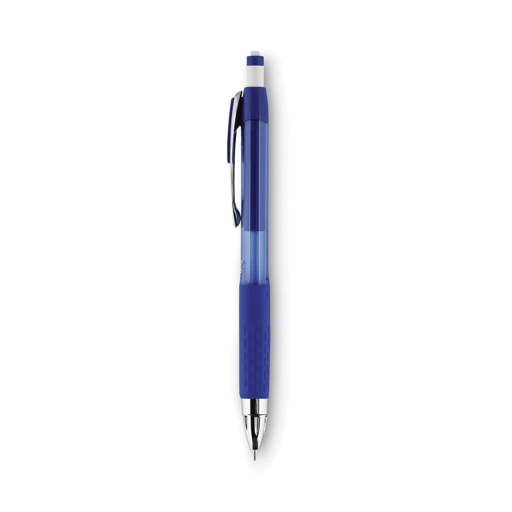 uniball 207 Mechanical Pencil, 0.7 mm, HB (#2), Black Lead, Blue Barrel, Dozen