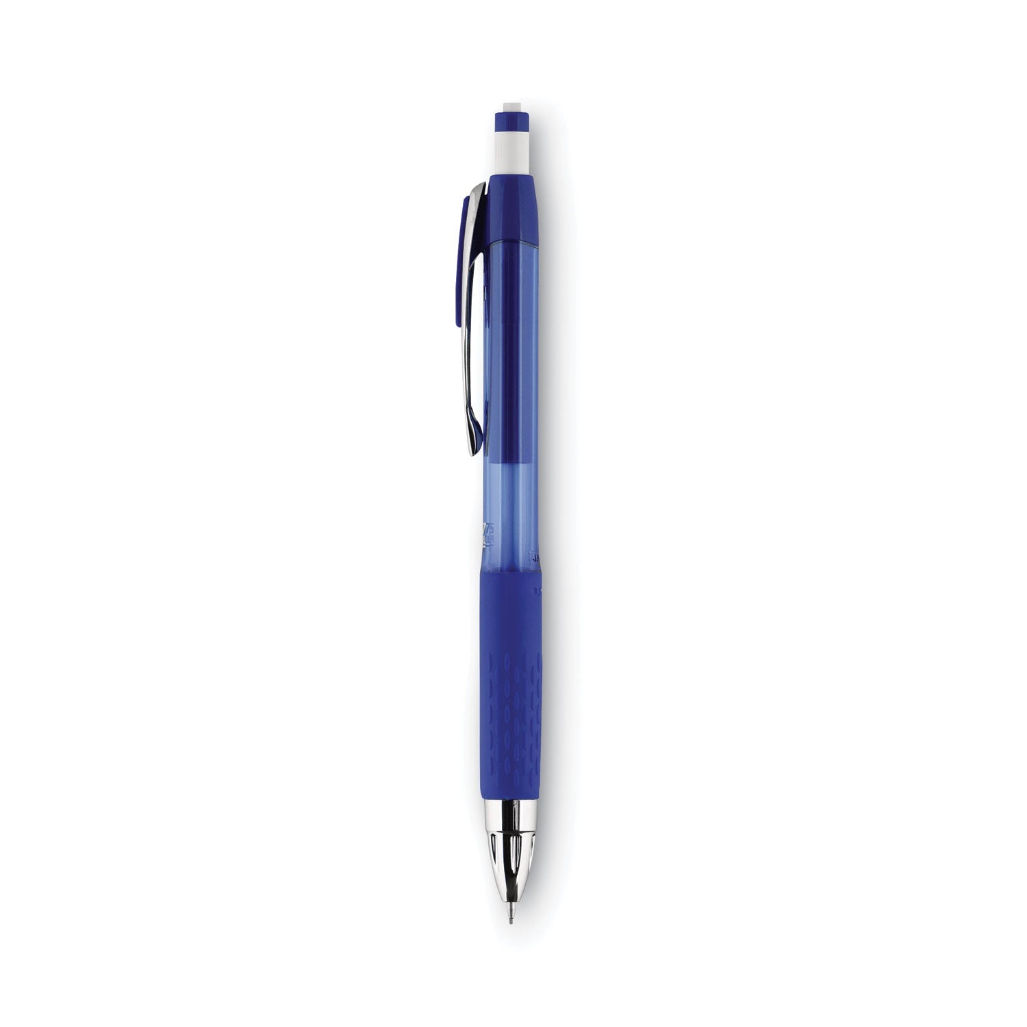 uniball 207 Mechanical Pencil, 0.7 mm, HB (#2), Black Lead, Blue Barrel, Dozen