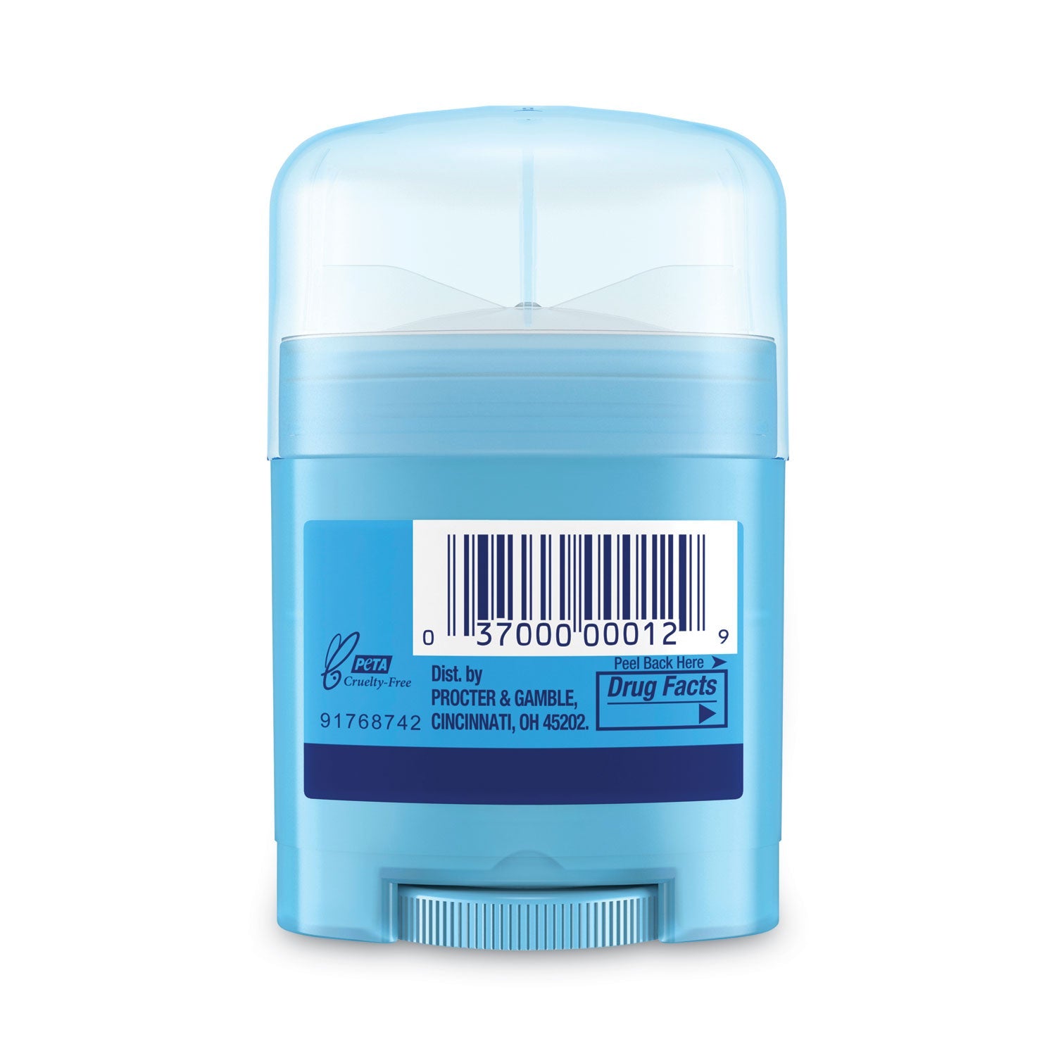 Secret Invisible Solid Anti-Perspirant and Deodorant, Powder Fresh, 0.5 oz Stick