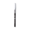 BIC PrevaGuard Ballpoint Pen, Stick, Medium 1 mm, Black Ink/Black Barrel, 8/Pack