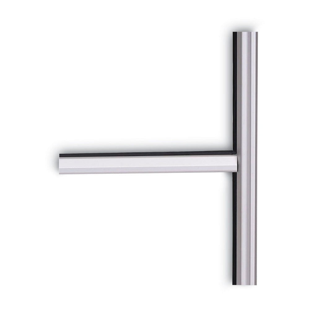 MasterVision Protector Series Mobile Glass Panel Divider, 49 x 22 x 69, Clear/Aluminum