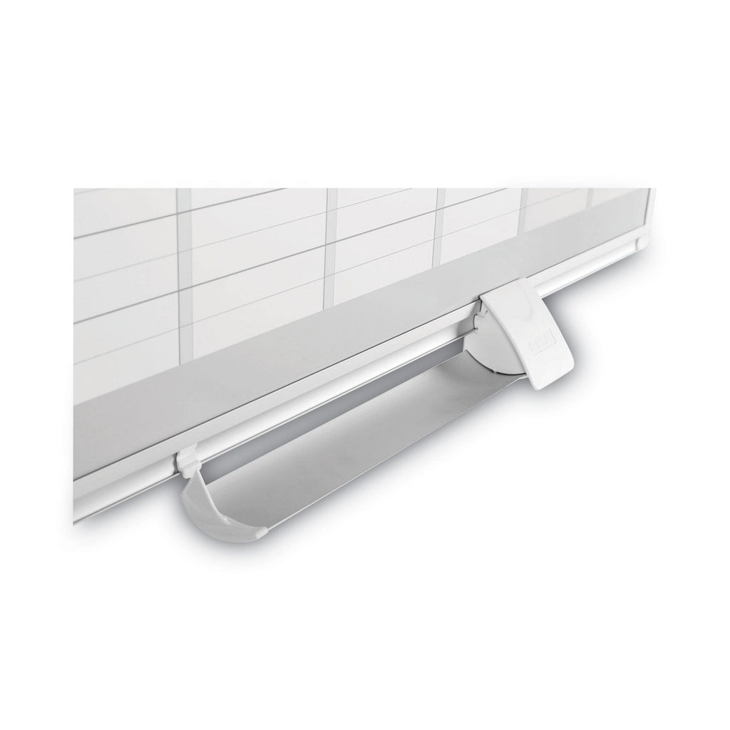 MasterVision Weekly Planner, 36x24, Aluminum Frame