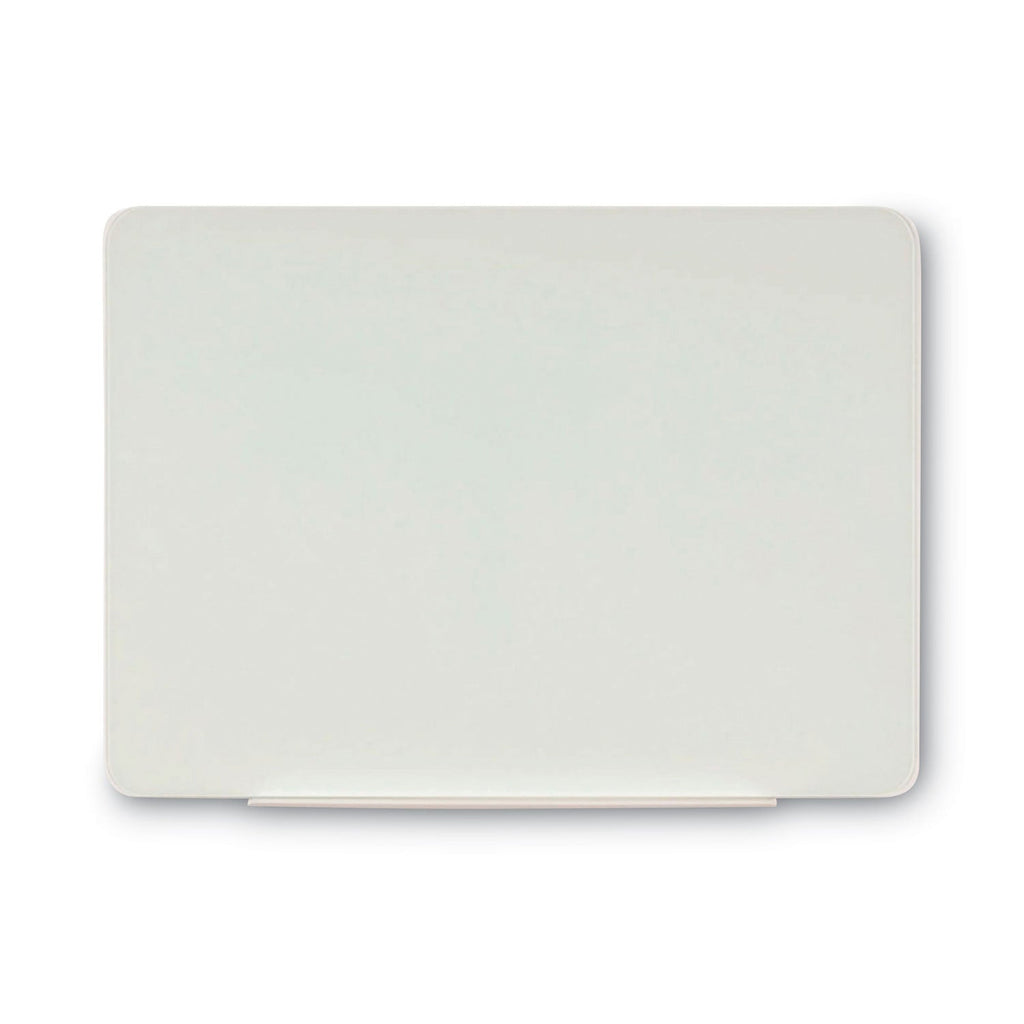 MasterVision Magnetic Glass Dry Erase Board, 36 x 24 Opaque White