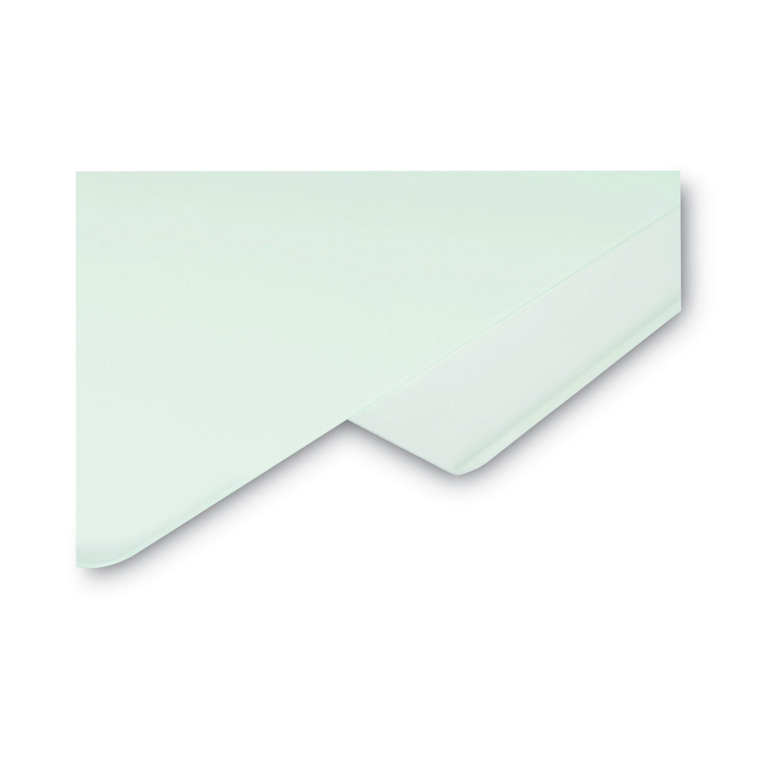 MasterVision Magnetic Glass Dry Erase Board, 36 x 24 Opaque White