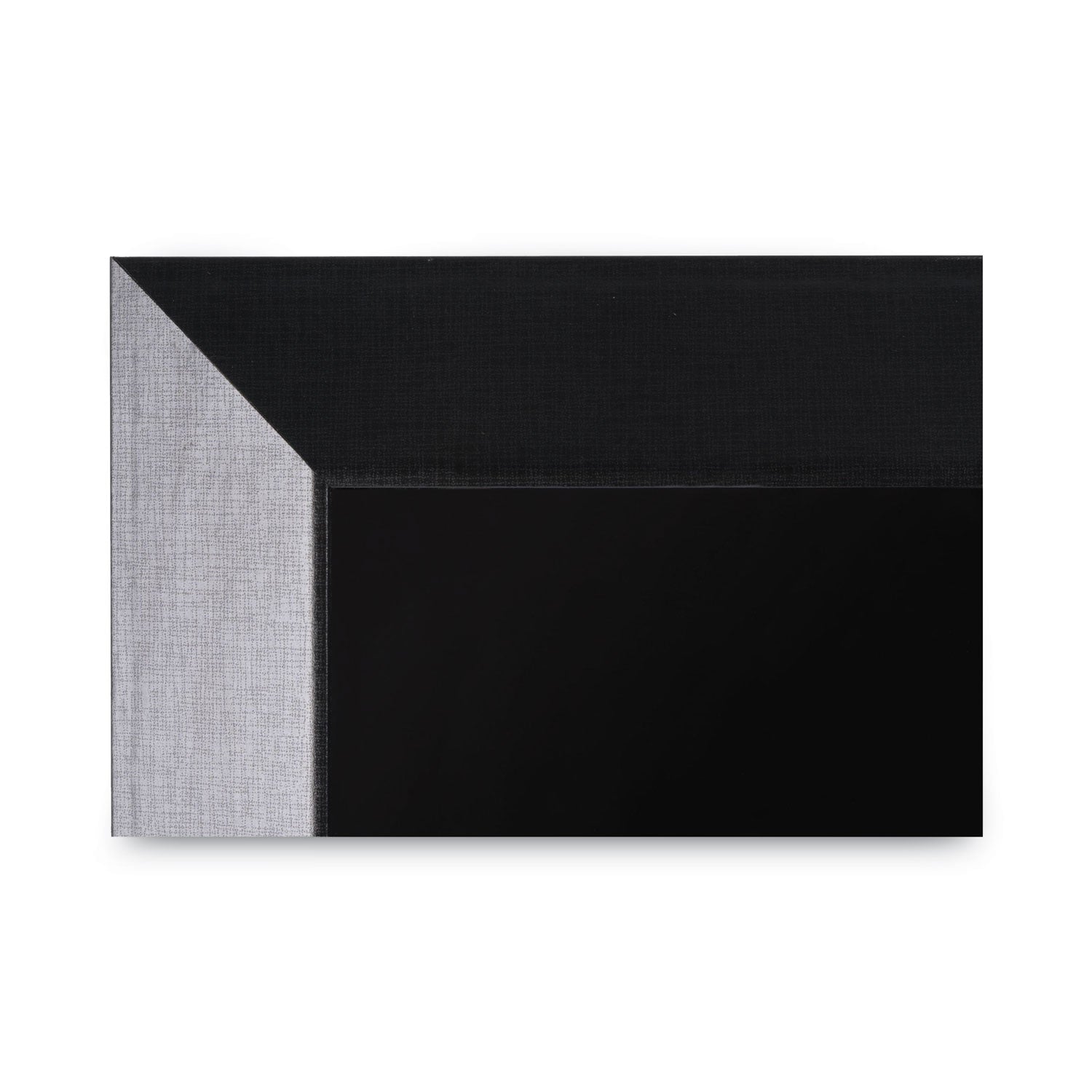 MasterVision Kamashi Wet-Erase Board, 48 x 36, Black Frame