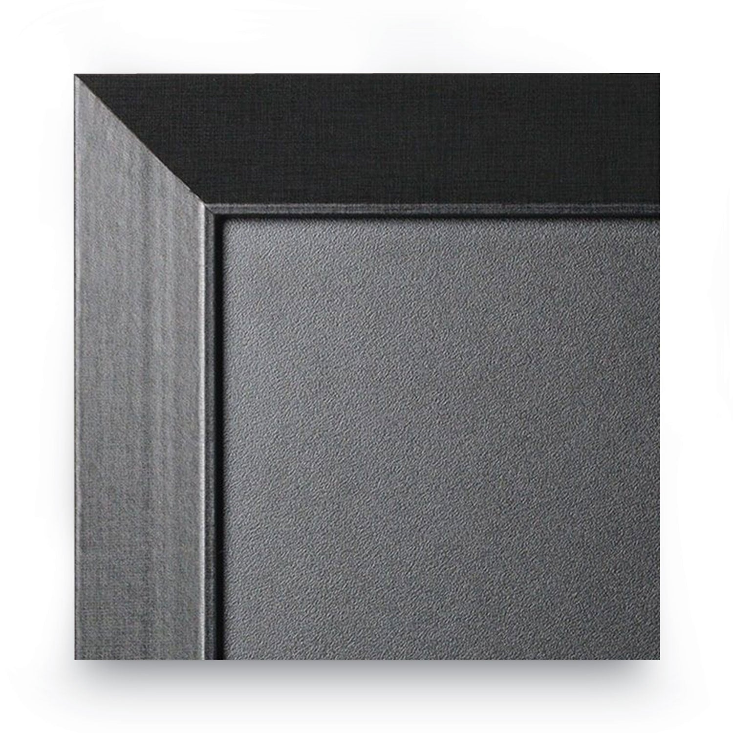 MasterVision Kamashi Chalk Board, 36 x 24, Black Frame