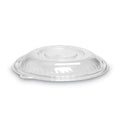 WNA Caterline Pack n' Serve Plastic Lids, Dome Lid, 10" Diameter x 1.38"h, Clear, 25/Carton