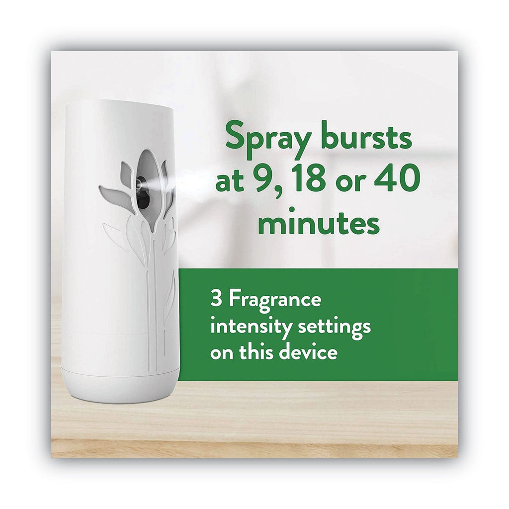 Air Wick Freshmatic Ultra Spray Refill, Fresh Waters, 5.89 oz Aerosol Spray, 2/Pack 3 Packs/Carton