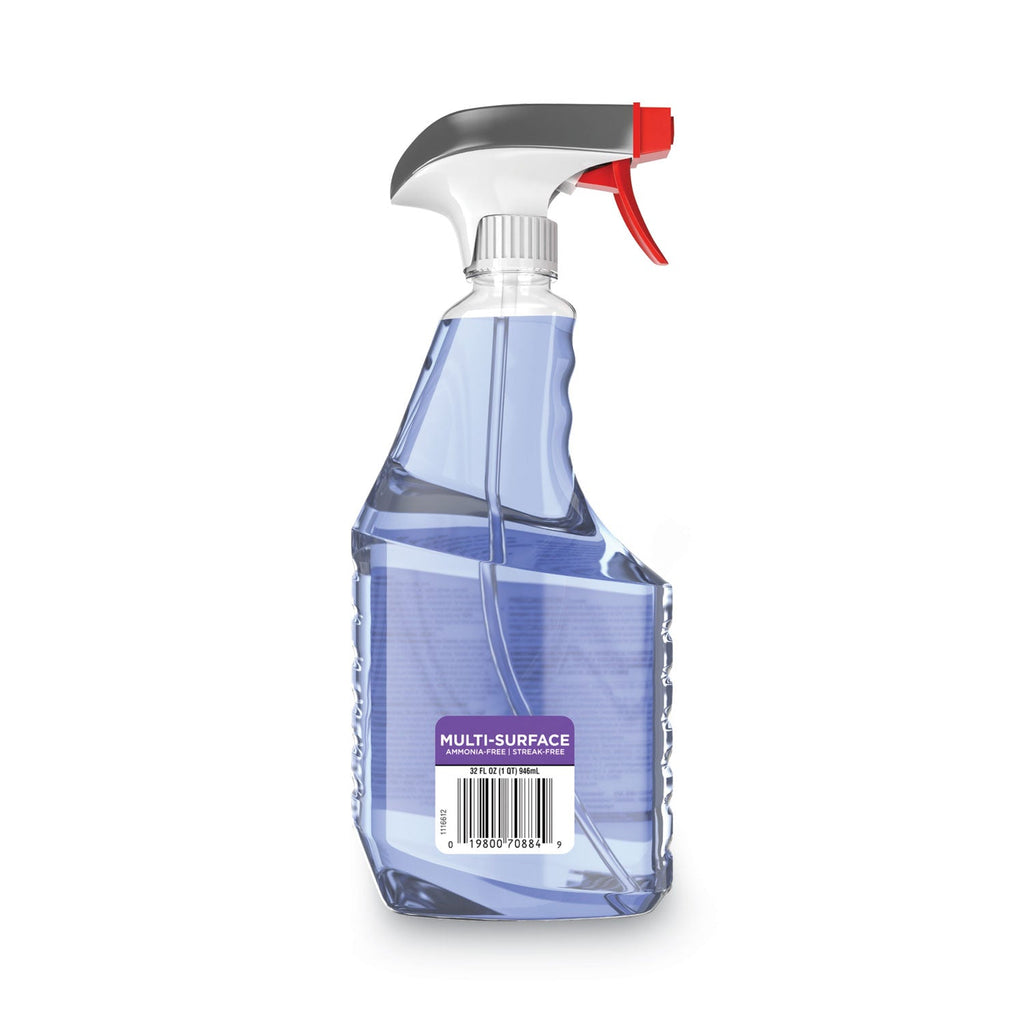 Windex Non-Ammoniated Glass/Multi Surface Cleaner, Fresh Scent, 32 oz Bottle, 8/Carton