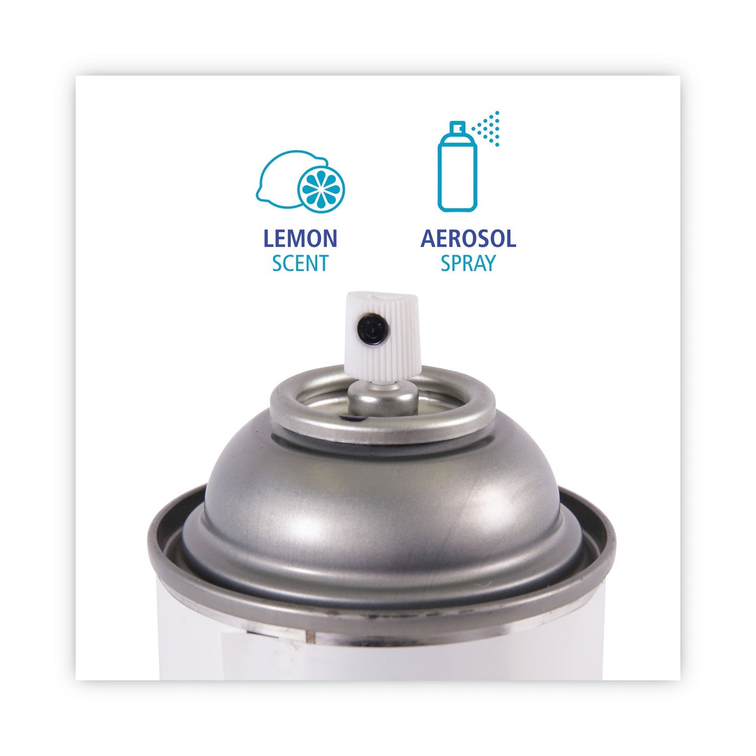 Boardwalk Furniture Polish, Lemon, 19 oz Aerosol Spray