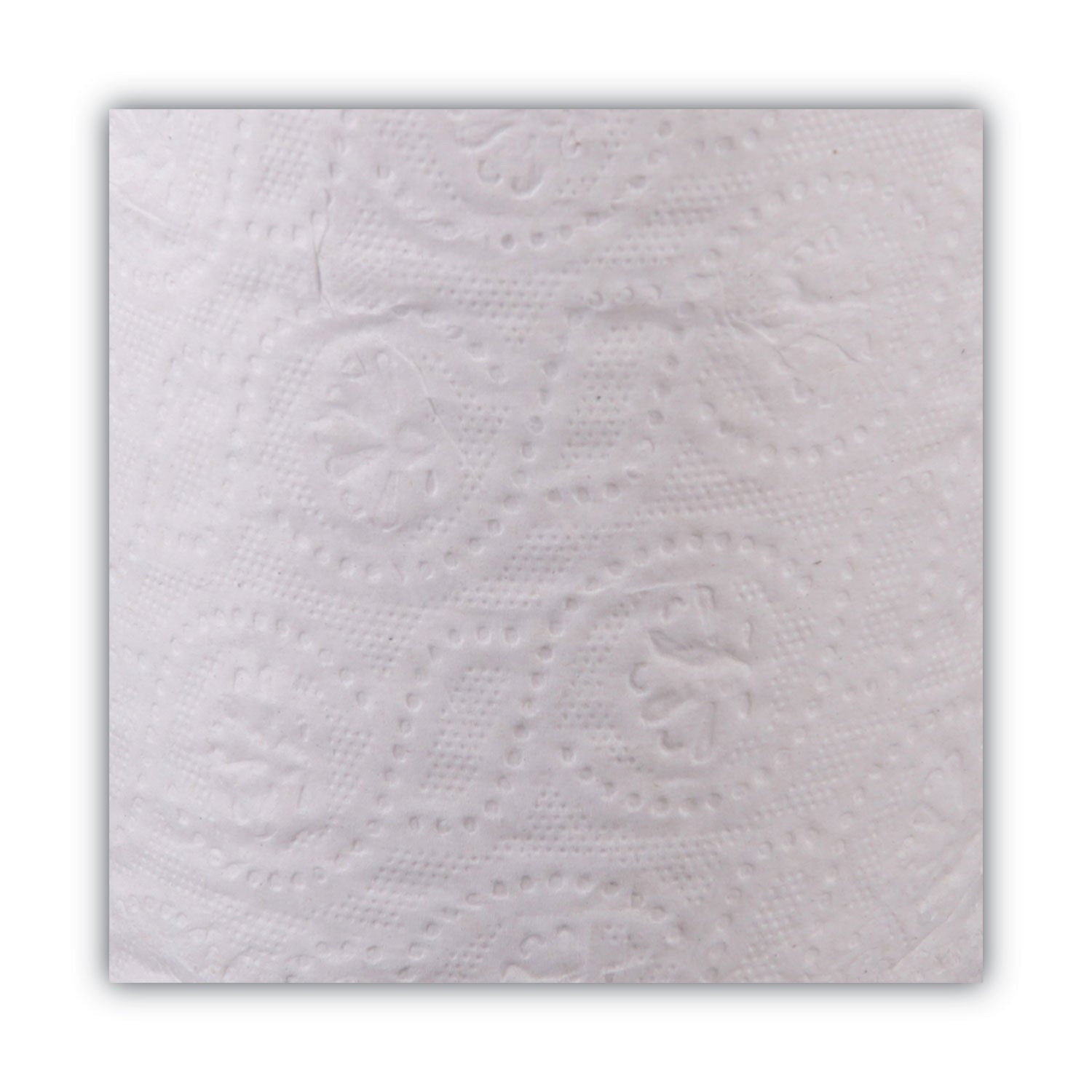 Boardwalk 2-Ply Toilet Tissue, Septic Safe, White, 125 ft Roll Length, 500 Sheets/Roll, 96 Rolls/Carton