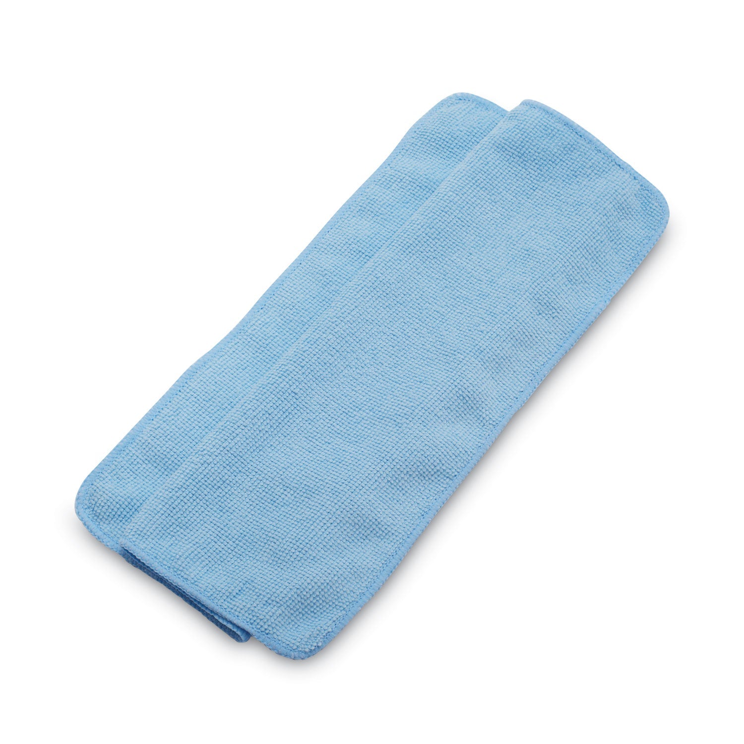 Rubbermaid Microfiber Cleaning Cloths, 12 x 12, Blue, 24/Pack