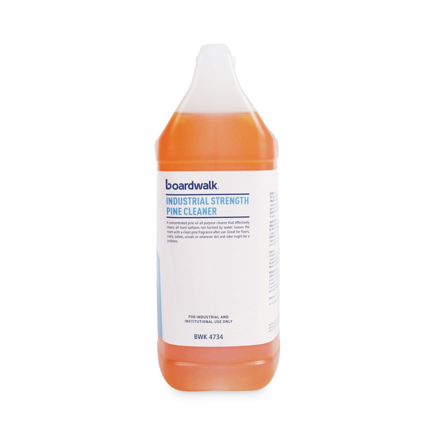 Boardwalk Industrial Strength Pine Cleaner, 1 gal Bottle, 4/Carton