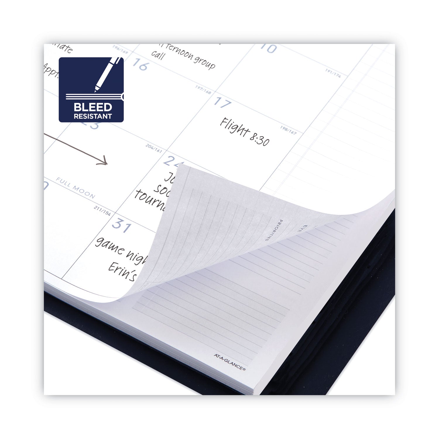 AT-A-GLANCE Weekly Appointment Book Refill Hourly Ruled, 6.25 x 3.25, White Sheets, 12-Month (Jan to Dec): 2023