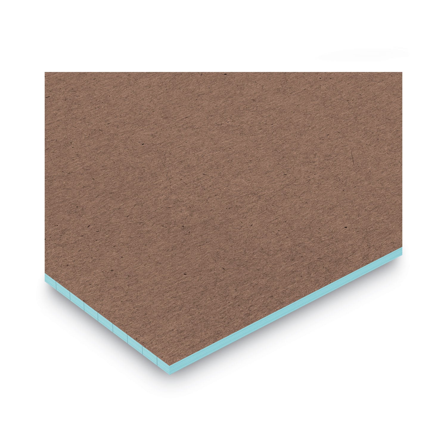 Universal Colored Perforated Ruled Writing Pads, Wide/Legal Rule, 50 Blue 8.5 x 11 Sheets, Dozen