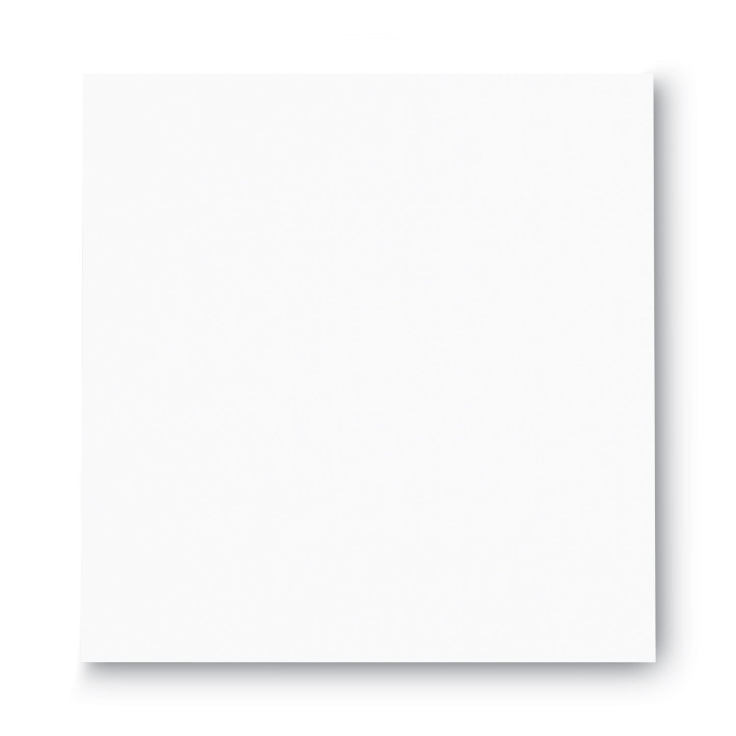 Universal Scratch Pads, Unruled, 4 x 6, White, 100 Sheets, 12/Pack