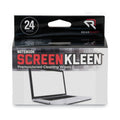 Read Right Notebook ScreenKleen Pads, Cloth, 7 x 5, White, 24/Box