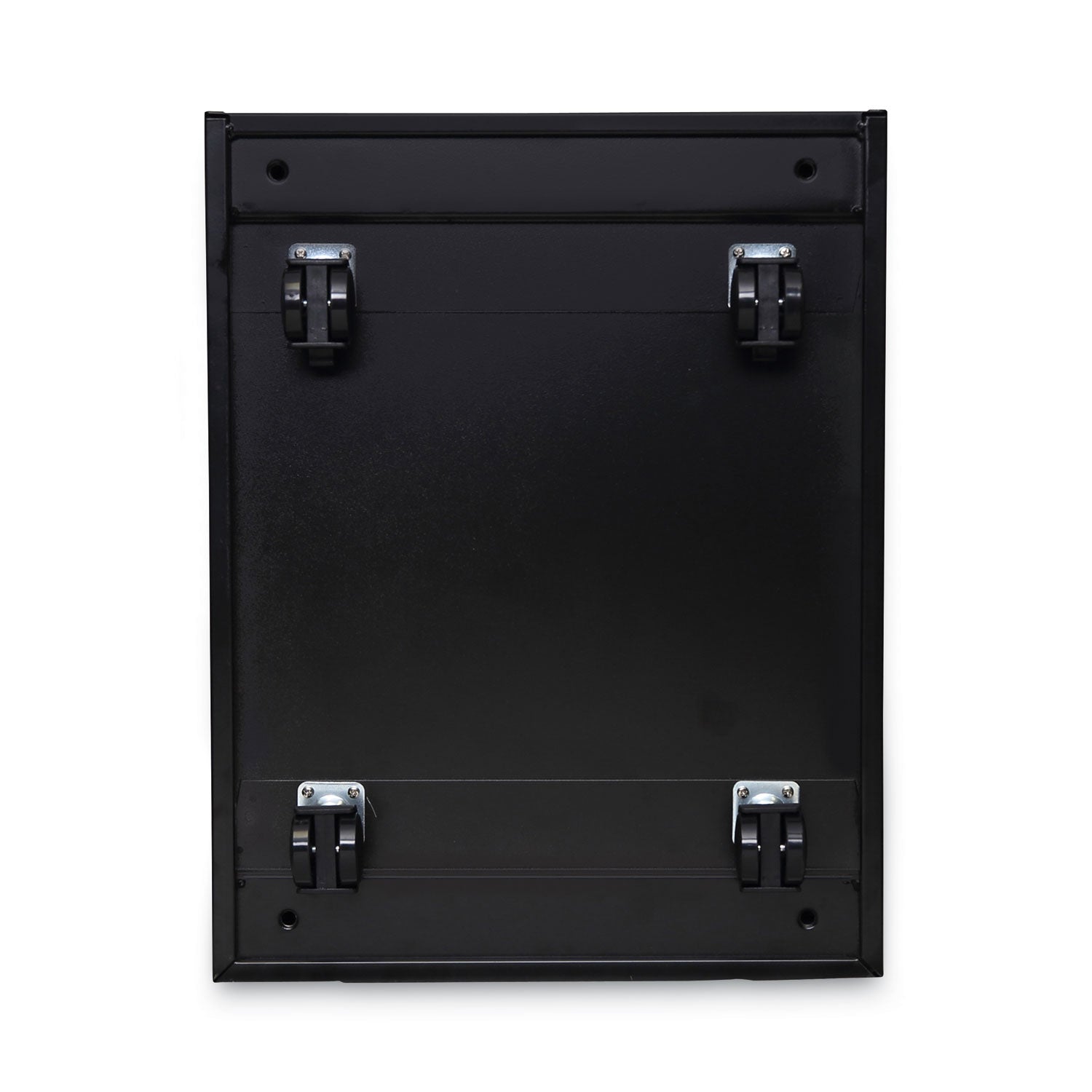Alera File Pedestal, Left or Right, 3-Drawers: Box/Box/File, Legal/Letter, Black, 14.96" x 19.29" x 27.75"
