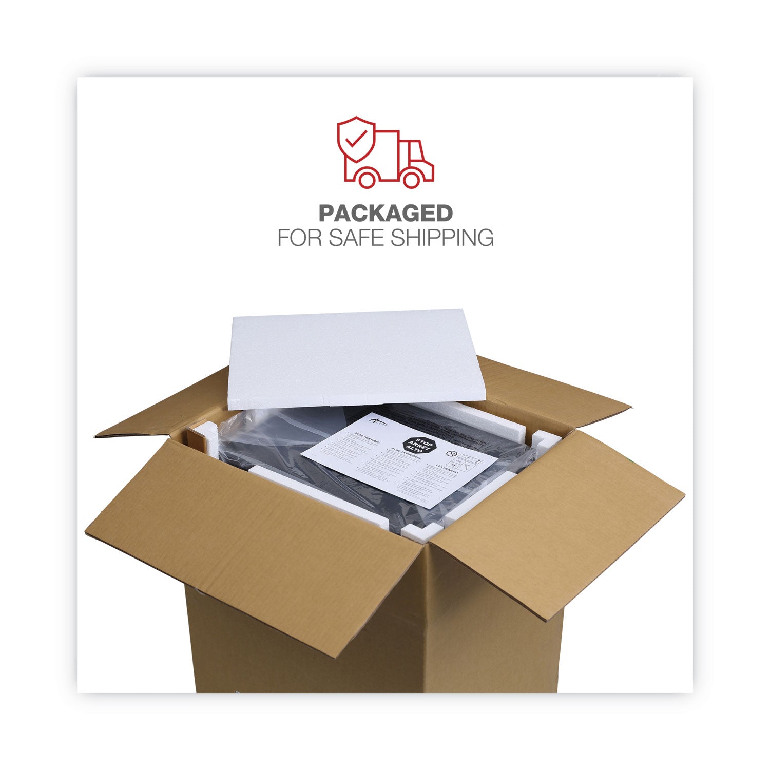 Alera File Pedestal, Left or Right, 3-Drawers: Box/Box/File, Legal/Letter, Black, 14.96" x 19.29" x 27.75"