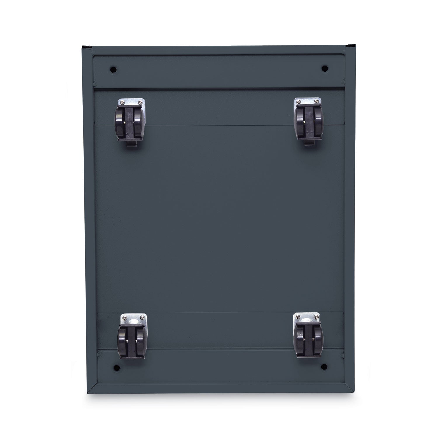 Alera File Pedestal, Left or Right, 3-Drawers: Box/Box/File, Legal/Letter, Charcoal, 14.96" x 19.29" x 27.75"