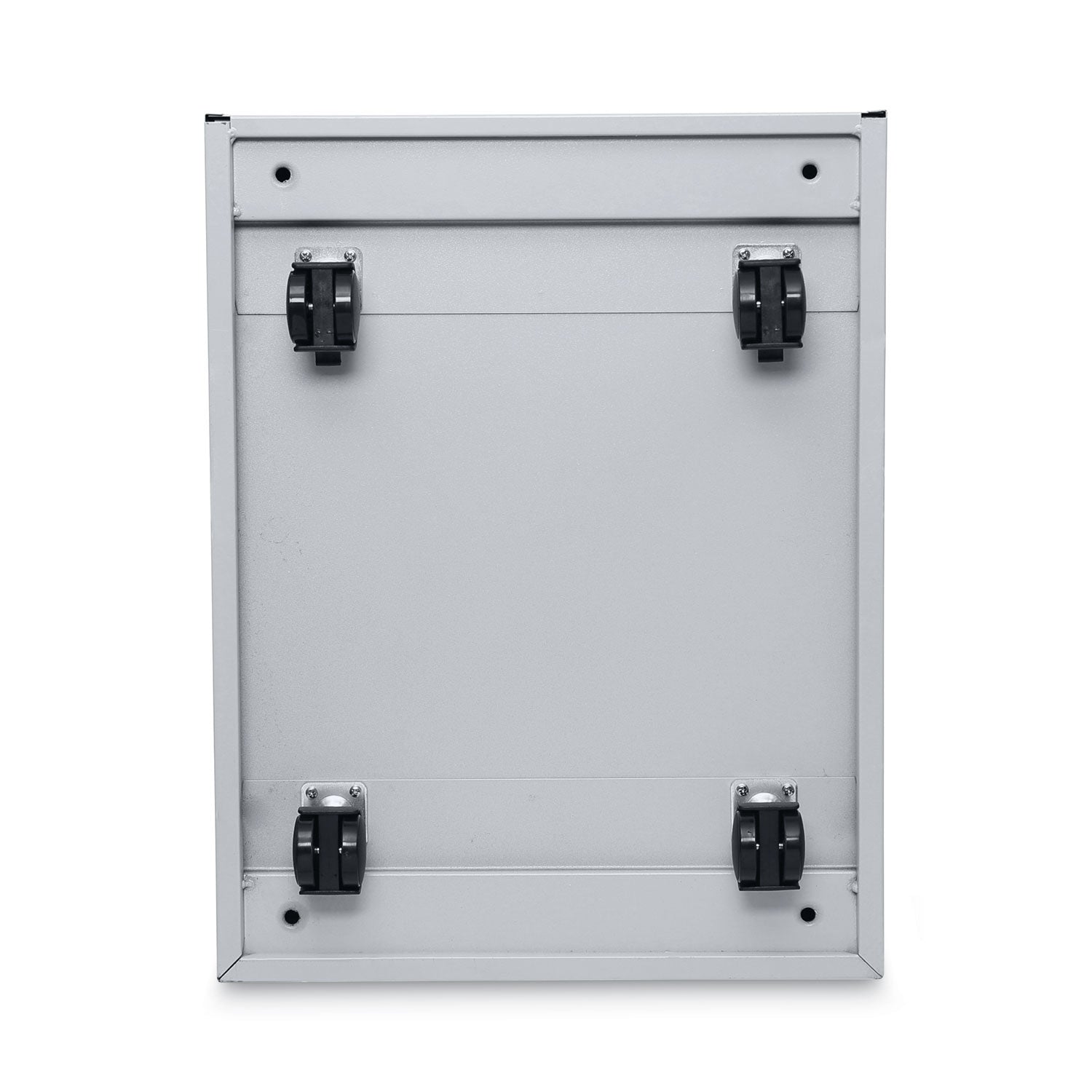 Alera File Pedestal, Left or Right, 2-Drawers: Box/File, Legal/Letter, Light Gray, 14.96" x 19.29" x 21.65"