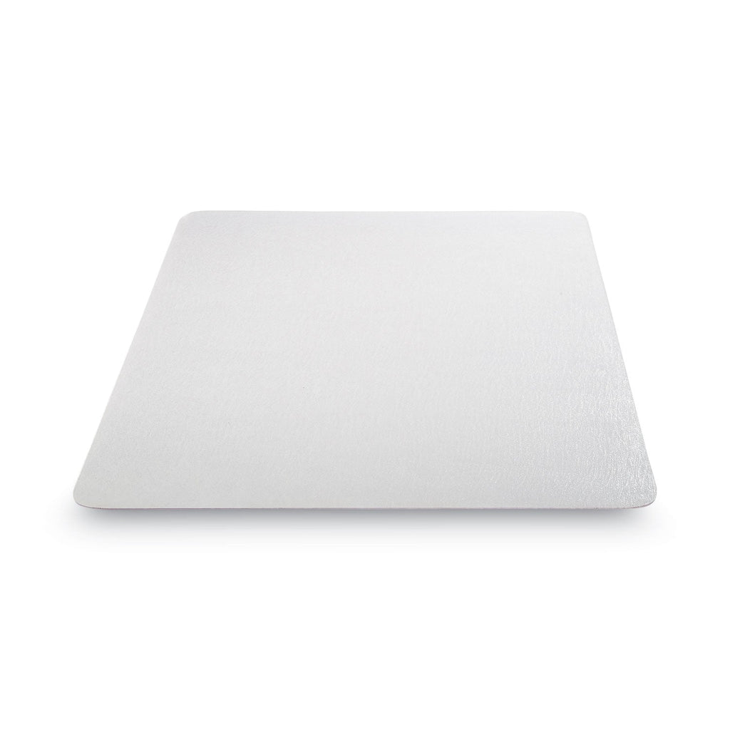 deflecto EconoMat All Day Use Chair Mat for Hard Floors, 46 x 60, Clear, Drop Ship Item