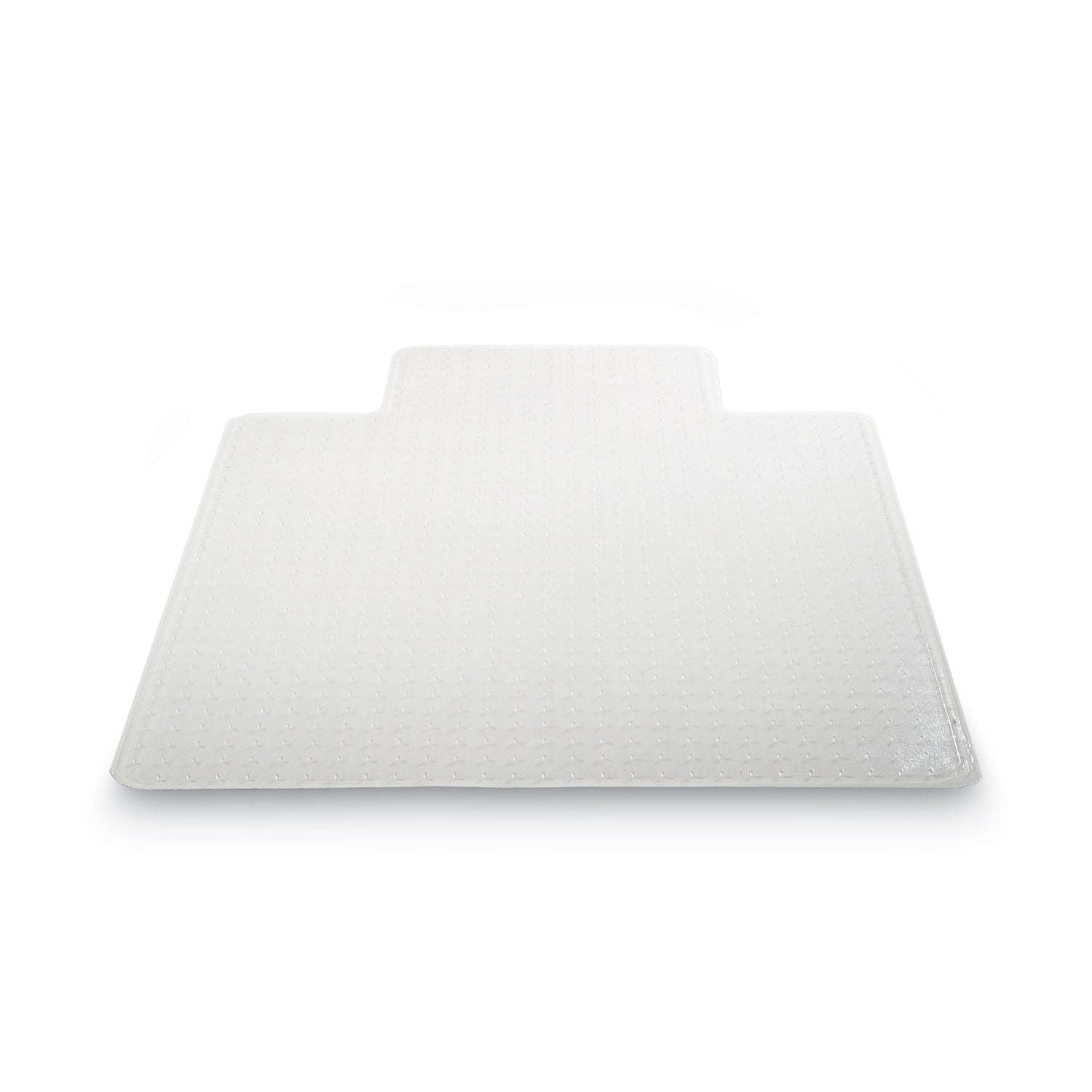 deflecto SuperMat Frequent Use Chair Mat, Med Pile Carpet, Roll, 36 x 48, Lipped, Clear