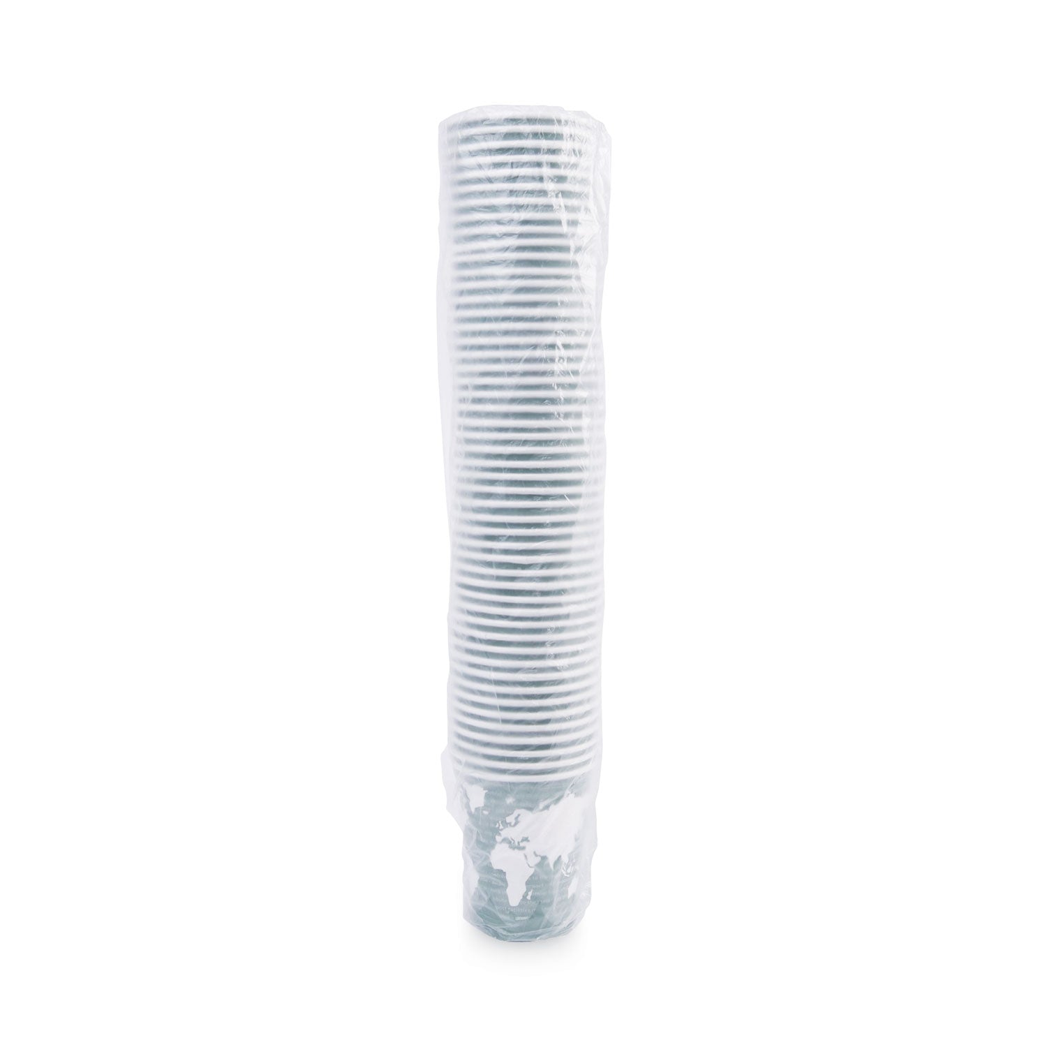 Eco-Products World Art Renewable and Compostable Hot Cups, 12 oz, 50/Pack, 20 Packs/Carton